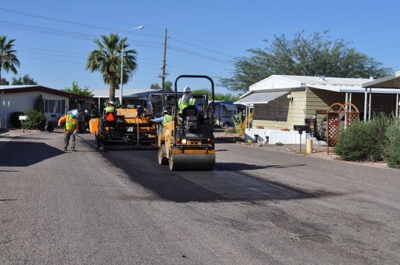 Asphalt Repairs in AZ, CA, UT, NM, and UT