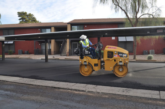 Parking Lot Paving Project in Arizona