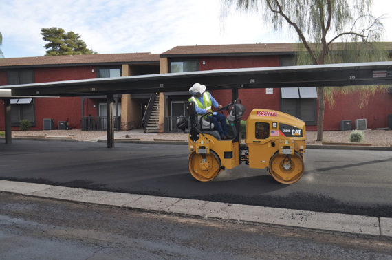 Arizona Asphalt Paving Project