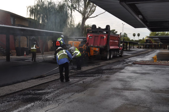 Aventerra Apartments Paving Project