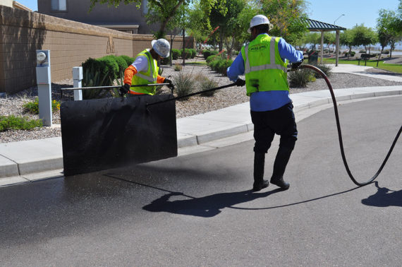 Protect Asphalt with Sealcoating by Sunland