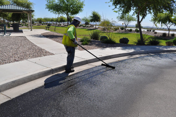 Asphalt Sealcoating Products and Services