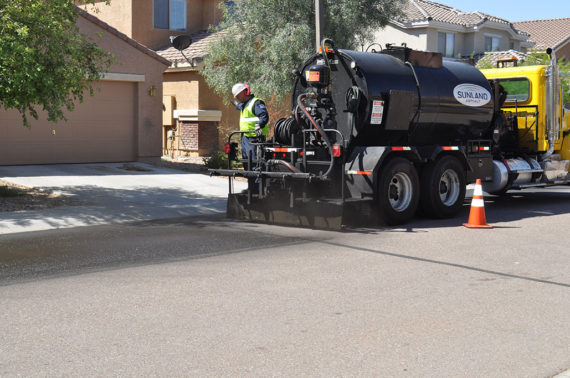 Asphalt Sealcoating Services in Arizona