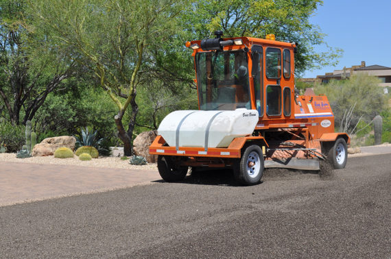 Sunland Asphalt PolyChip Project in Arizona