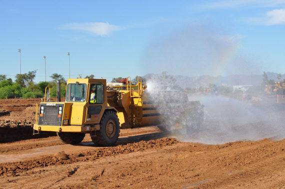 Earthwork and Grading Services in California