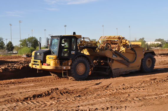 Earthwork & Grading Arizona Project Performance