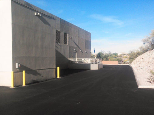 Sunland Asphalt Repairs at River Center in Arizona