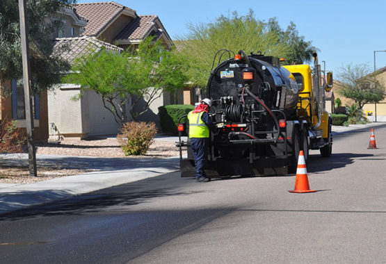 Asphalt Sealcoating Services in Nevada