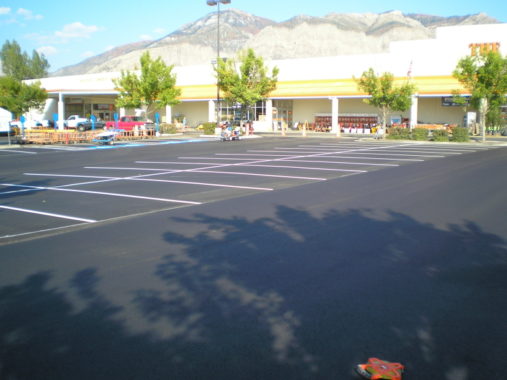 Asphalt Parking Lot Repairs in Utah