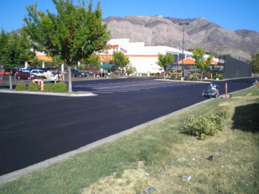 Asphalt Repair for Home Depot