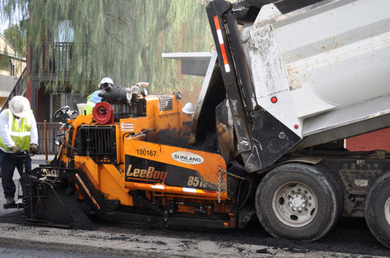 Asphalt Paving for Apartment Complexes