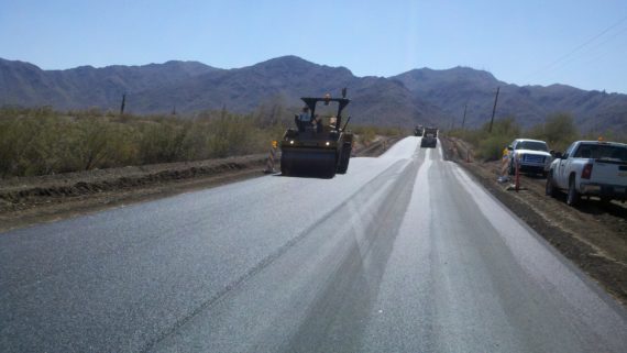 Highway Asphalt Paving Services