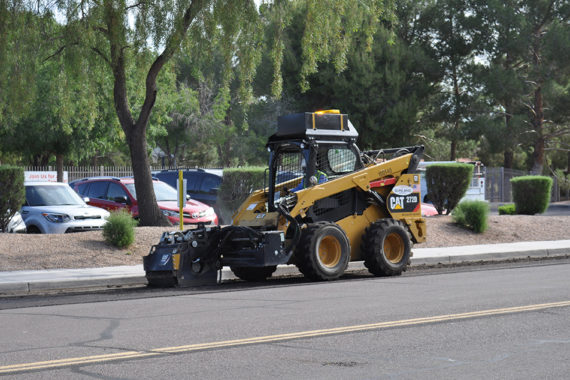 Cold Mix Asphalt Milling in Arizona