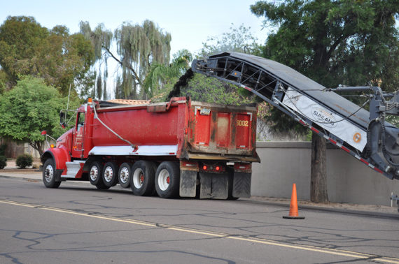 Asphalt Milling Project in Arizona, Nevada, California, New Mexico, and Utah