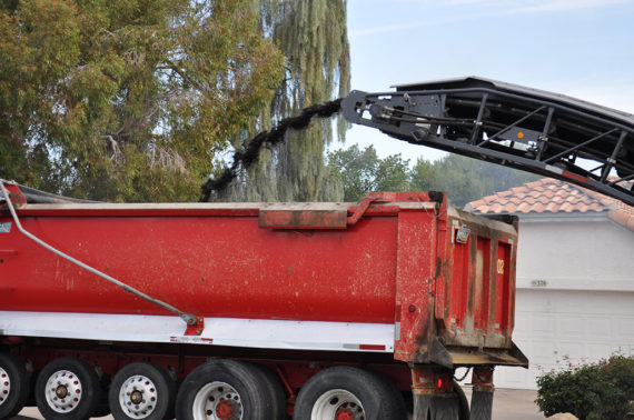 Asphalt Milling Project in Arizona, Nevada, California, New Mexico, and Utah