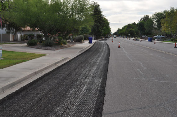 Milling Asphalt in Nevada, Arizona, California, New Mexico, and Utah