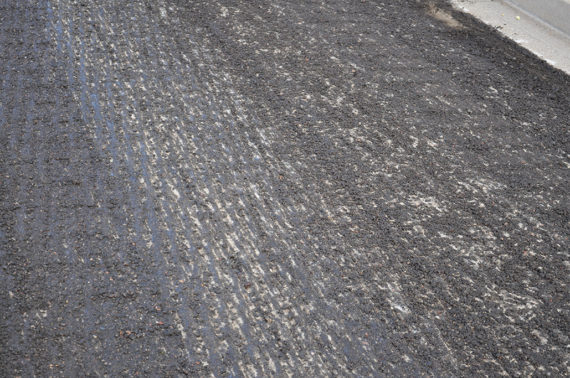 Asphalt Surface Distress Fix