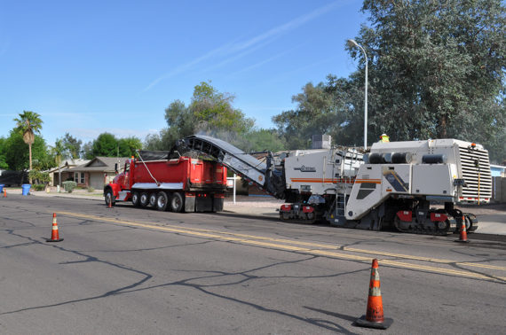 Milling Pavement in California, Arizona, Nevada, New Mexico, and Utah by Sunland
