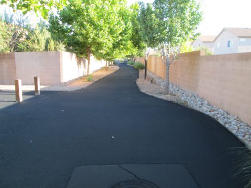 Surface Treatment in Residential Communities