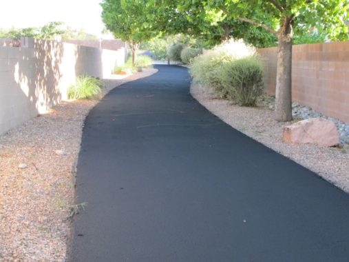 Sunland Asphalt Project in New Mexico