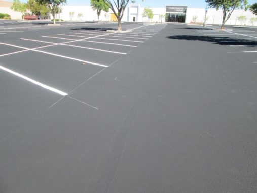 Commercial Retail Asphalt Services in New Mexico