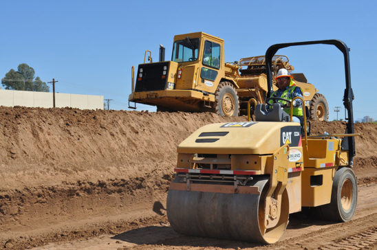 Sunland Team Performs Earthwork & Grading