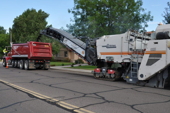 Asphalt Milling Services