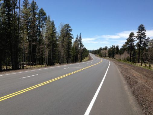 Pavement Rehabilitation Project for ADOT SR-260