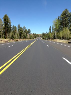 Highway Paving and Chip Seal in Arizona by Sunland Asphalt