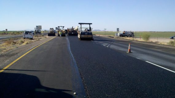 Government Asphalt Milling, Paving, and Traffic Counters