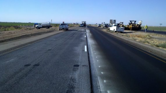 Pavement Rehabilitation Project in Arizona