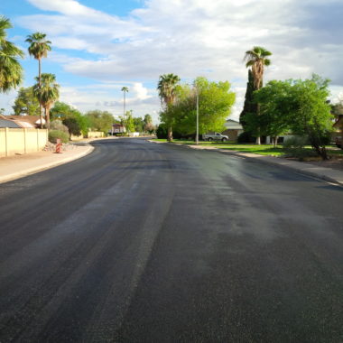 Job Order Contract for Paving and Resurfacing of Streets