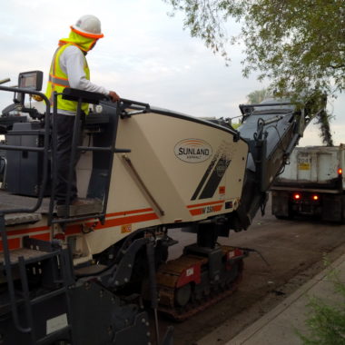 Concrete Removal and Replacement by Sunland Asphalt