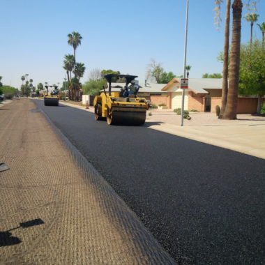 City of Tempe Job Order Contract for Paving