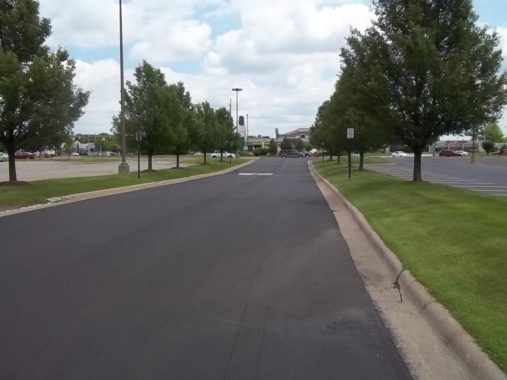 Commercial and Retail Asphalt Services by Sunland Asphalt