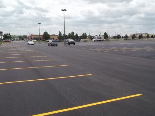 Shopping Center Pavement Services