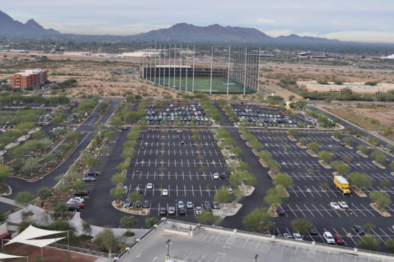 Crack Sealing Project for Talking Stick Resort & Casino