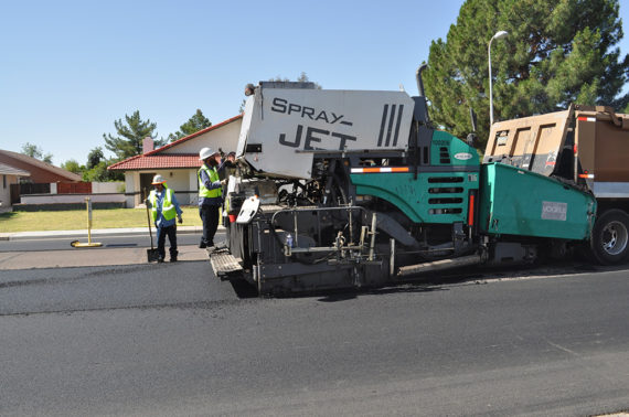 New Pavement for Governments and Agencies