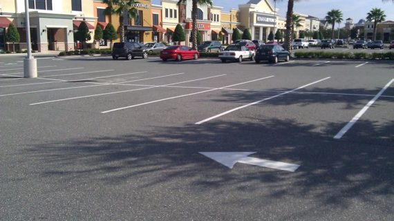 Parking Lot Restriping in Florida