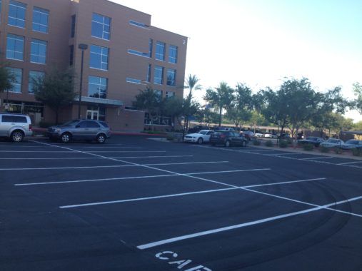 Parking Lot Repair and Mainteneance in Arizona
