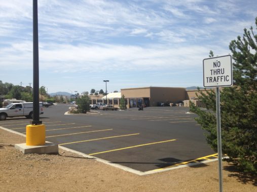 Asphalt Repair for Walmart in Arizona