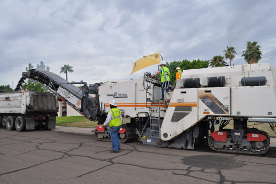 Asphalt Milling Project Contract for the City of Tempe