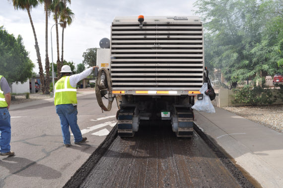 City of Tempe Asphalt Milling Project