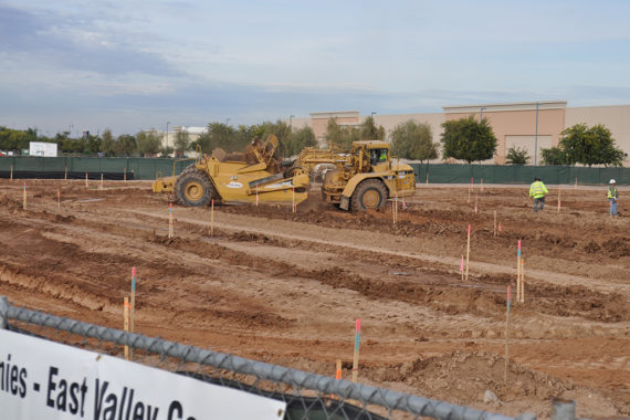 Sunland Asphalt Earthwork Services for Great Hearts Academies