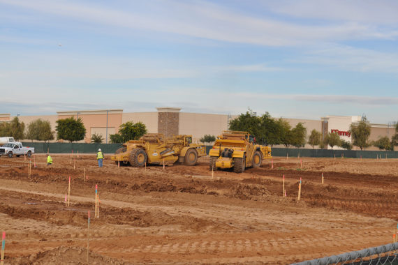 Earthwork and Paving for Great Hearts Academies