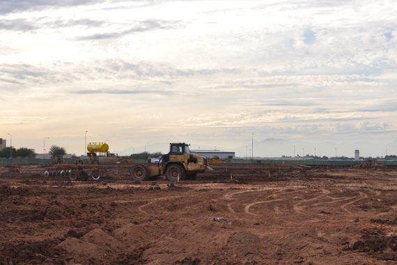 Tons of Paving Installed for Great Hearts in Arizona