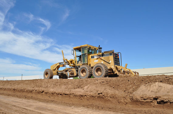 Industrial Asphalt Paving Company in Arizona