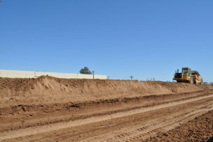 Industrial Paving and Excavation for R+L Carriers