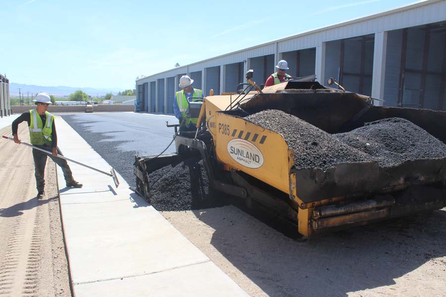 Asphalt Paving Repairs