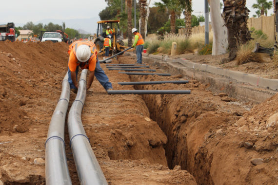 City of El Mirage Earthwork and Utilities